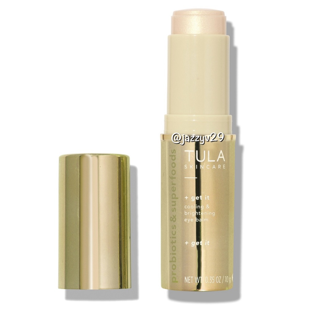 🌟Tula Skincare Gold Glow + Get It Cooling & Brightening Eye Balm🌟